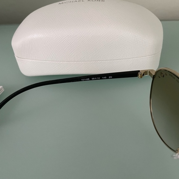 Michael Kors™ Clearwater MK1095 10146E 58 - Light Gold